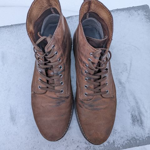 Golden Fox 6" Boondocker Boots