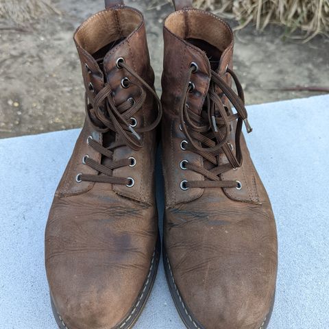 Golden Fox 6" Boondocker Boots