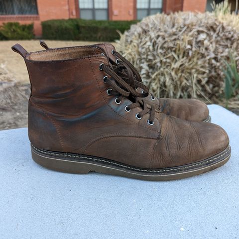 Golden Fox 6" Boondocker Boots