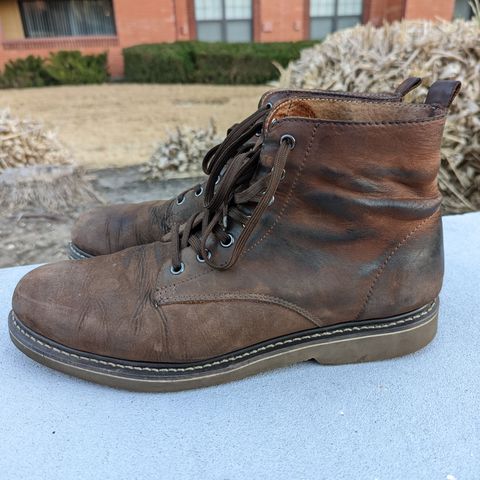 Golden Fox 6" Boondocker Boots