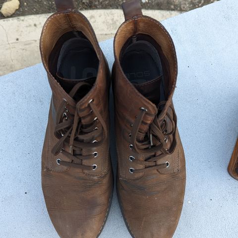 Golden Fox 6" Boondocker Boots