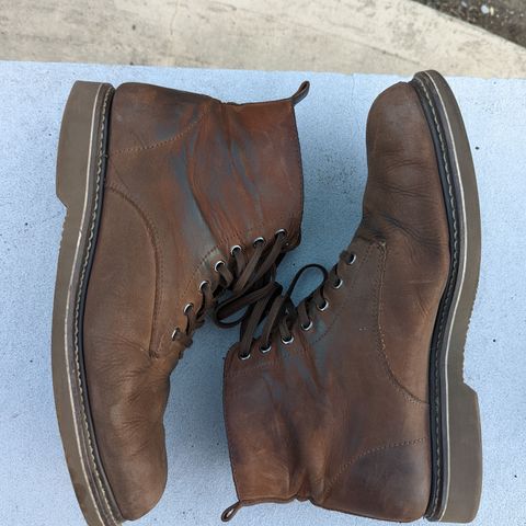 Golden Fox 6" Boondocker Boots