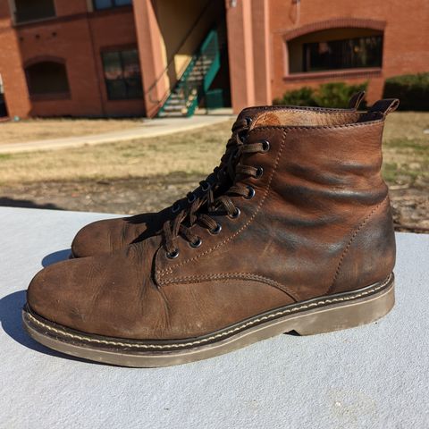 Golden Fox 6" Boondocker Boots