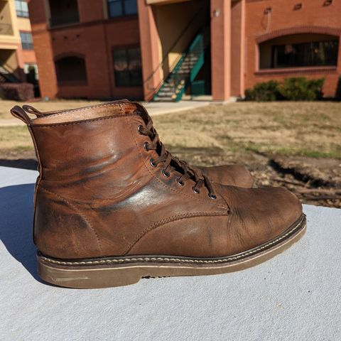 Golden Fox 6" Boondocker Boots