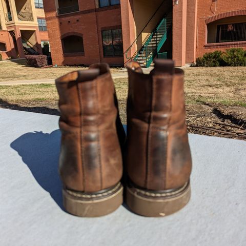 Golden Fox 6" Boondocker Boots