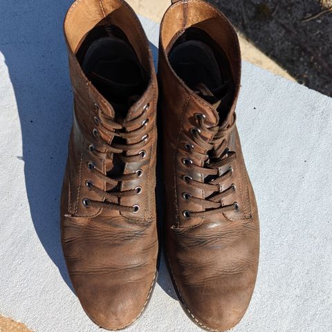 Golden Fox 6" Boondocker Boots