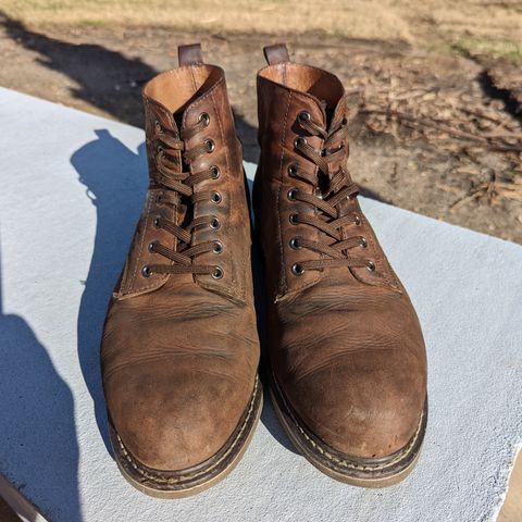 Golden Fox 6" Boondocker Boots