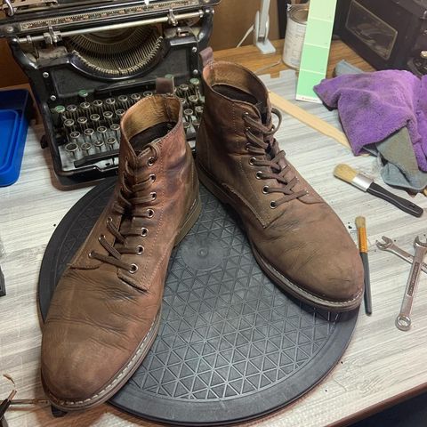 Golden Fox 6" Boondocker Boots