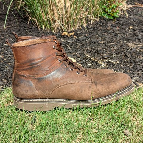 Golden Fox 6" Boondocker Boots