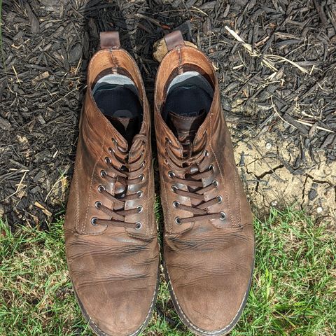 Golden Fox 6" Boondocker Boots
