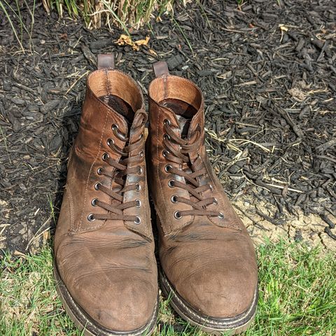 Golden Fox 6" Boondocker Boots