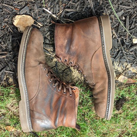 Golden Fox 6" Boondocker Boots