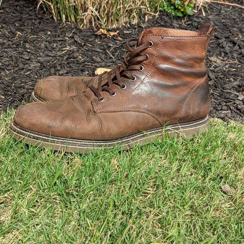 Golden Fox 6" Boondocker Boots