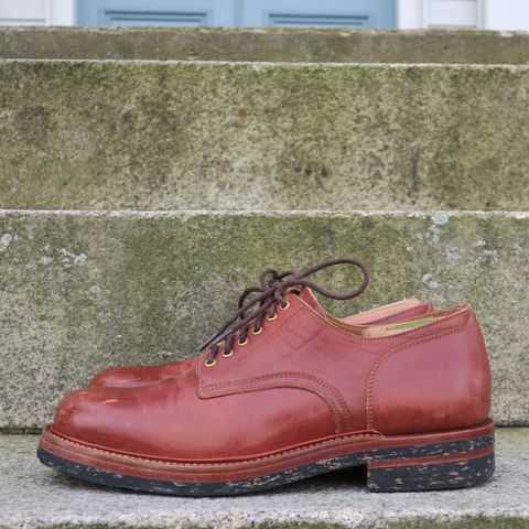 Search result thumbnail of Sagara x Stitchdown Bandung Derby in Conceria Cloe Mahogany Horsebutt