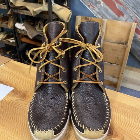 Fish Creek Moccasin Hardsole Boot