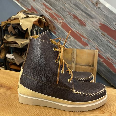 Fish Creek Moccasin Hardsole Boot