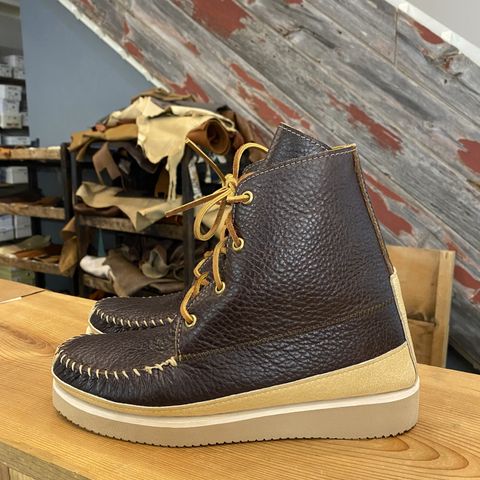 Fish Creek Moccasin Hardsole Boot
