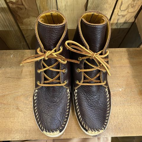 Fish Creek Moccasin Hardsole Boot