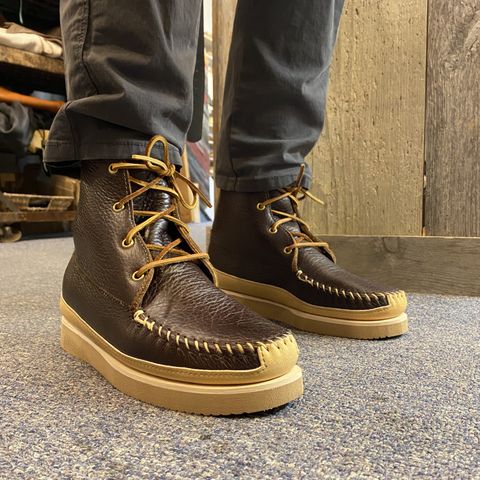 Fish Creek Moccasin Hardsole Boot