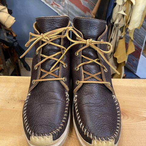 Fish Creek Moccasin Hardsole Boot