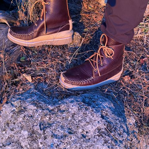Fish Creek Moccasin Hardsole Boot