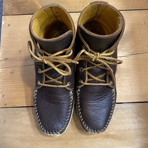 Fish Creek Moccasin Hardsole Boot