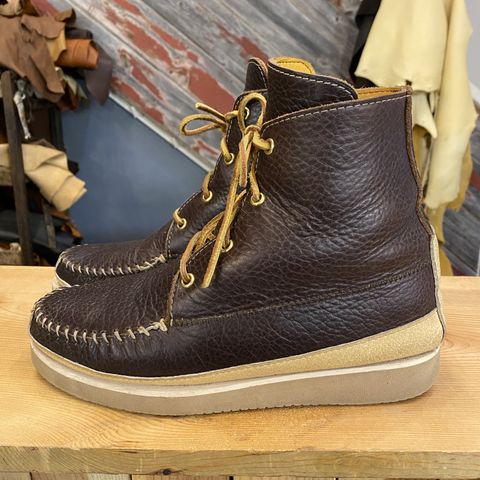 Fish Creek Moccasin Hardsole Boot