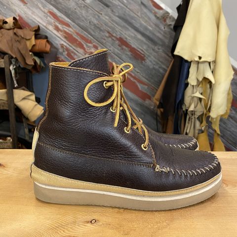 Fish Creek Moccasin Hardsole Boot