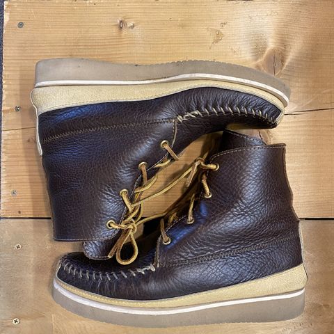 Fish Creek Moccasin Hardsole Boot