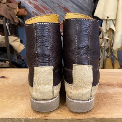 Fish Creek Moccasin Hardsole Boot