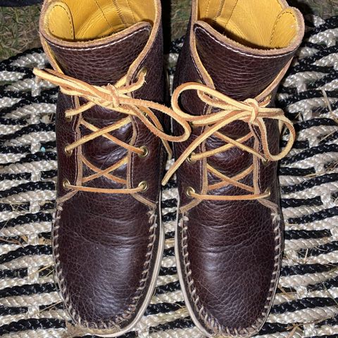 Fish Creek Moccasin Hardsole Boot