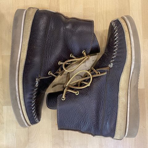 Fish Creek Moccasin Hardsole Boot