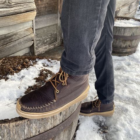 Fish Creek Moccasin Hardsole Boot