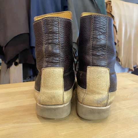 Fish Creek Moccasin Hardsole Boot