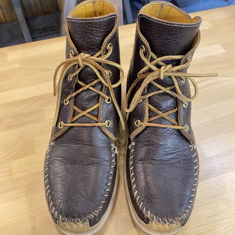 Fish Creek Moccasin Hardsole Boot
