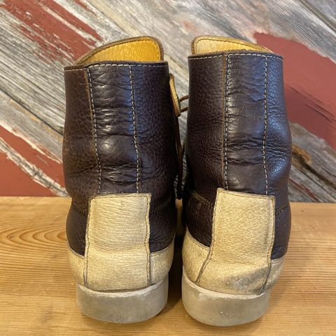 Search result thumbnail of Fish Creek Moccasin Hardsole Boot in Tandy Mahogany Anilux Cowhide