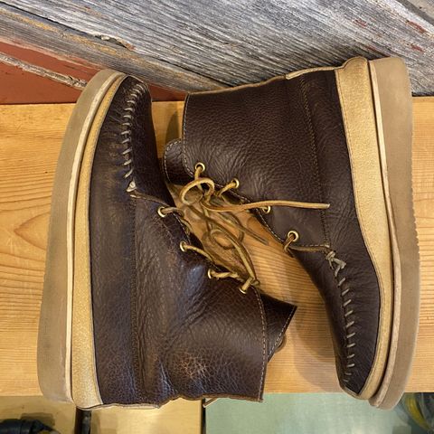 Fish Creek Moccasin Hardsole Boot