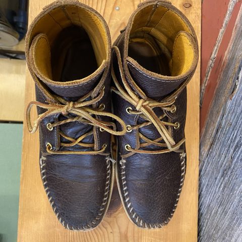 Fish Creek Moccasin Hardsole Boot