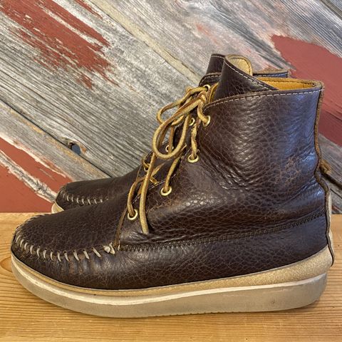 Fish Creek Moccasin Hardsole Boot