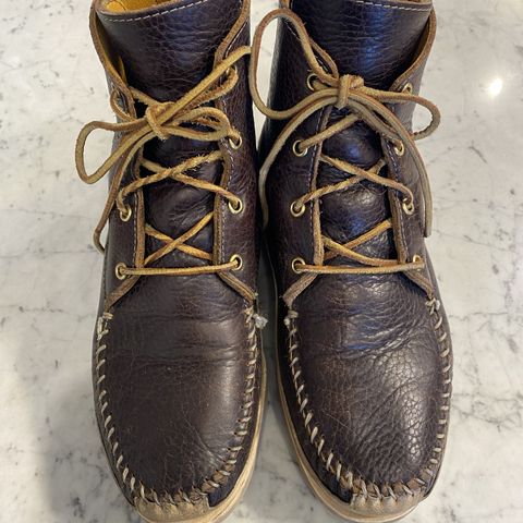 Fish Creek Moccasin Hardsole Boot