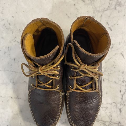 Fish Creek Moccasin Hardsole Boot
