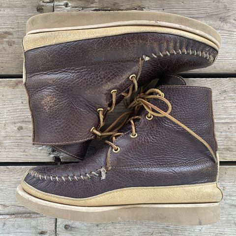 Fish Creek Moccasin Hardsole Boot