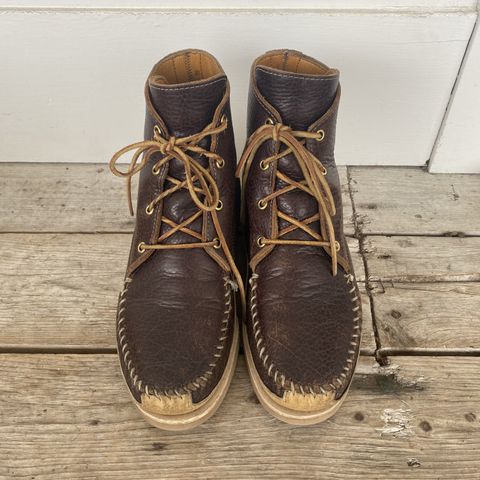 Fish Creek Moccasin Hardsole Boot