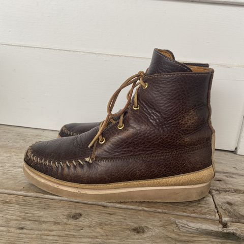 Fish Creek Moccasin Hardsole Boot