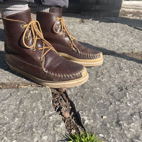 Fish Creek Moccasin Hardsole Boot