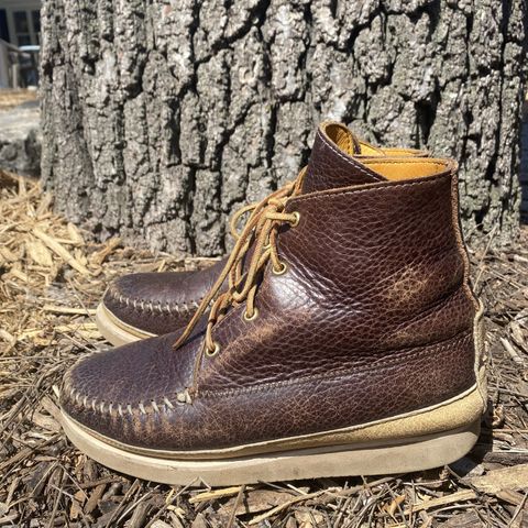 Fish Creek Moccasin Hardsole Boot