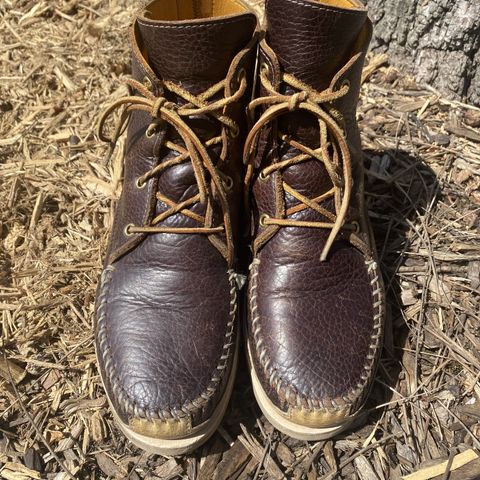 Fish Creek Moccasin Hardsole Boot
