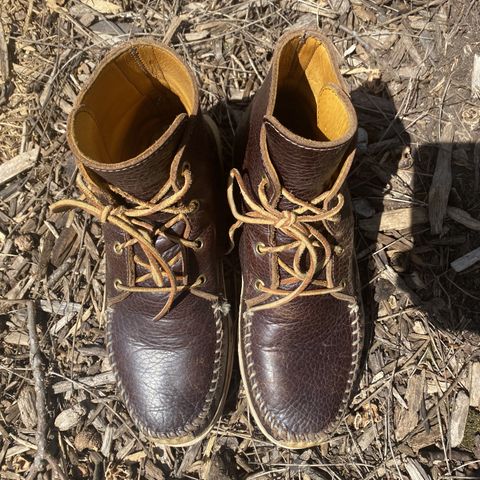 Fish Creek Moccasin Hardsole Boot