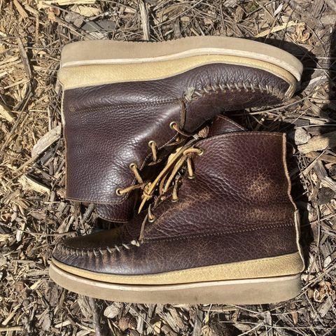 Fish Creek Moccasin Hardsole Boot