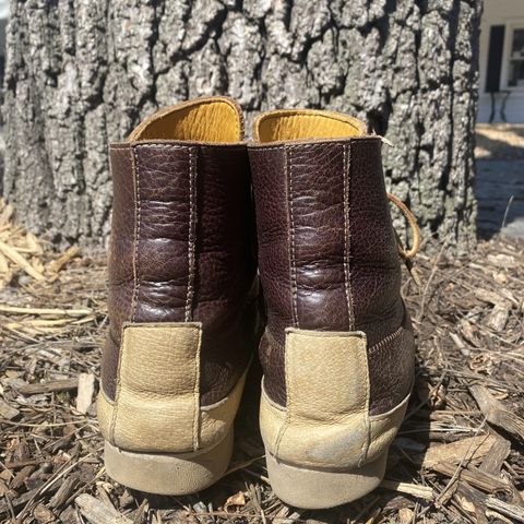 Fish Creek Moccasin Hardsole Boot